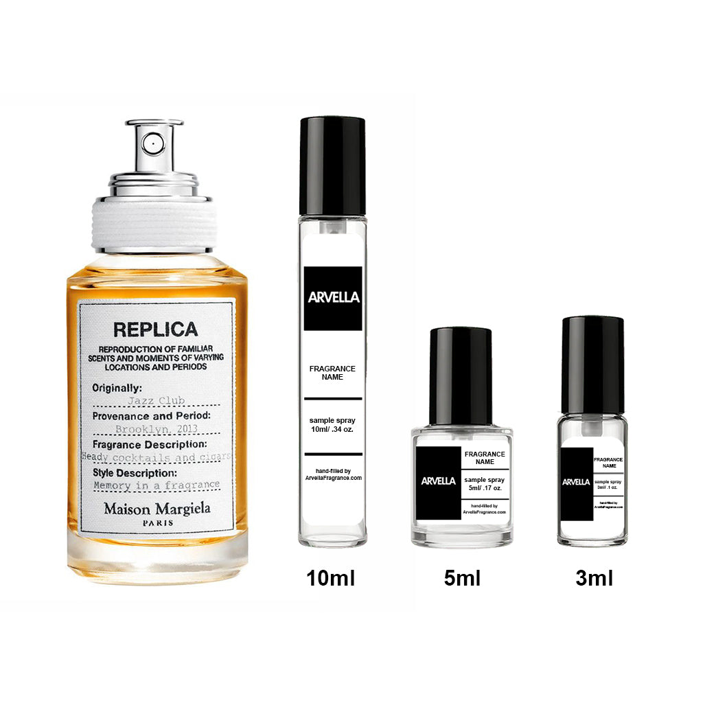 Maison Margiela Replica By the Fireplace Sample 10ml Spray - Arvella Fragrance